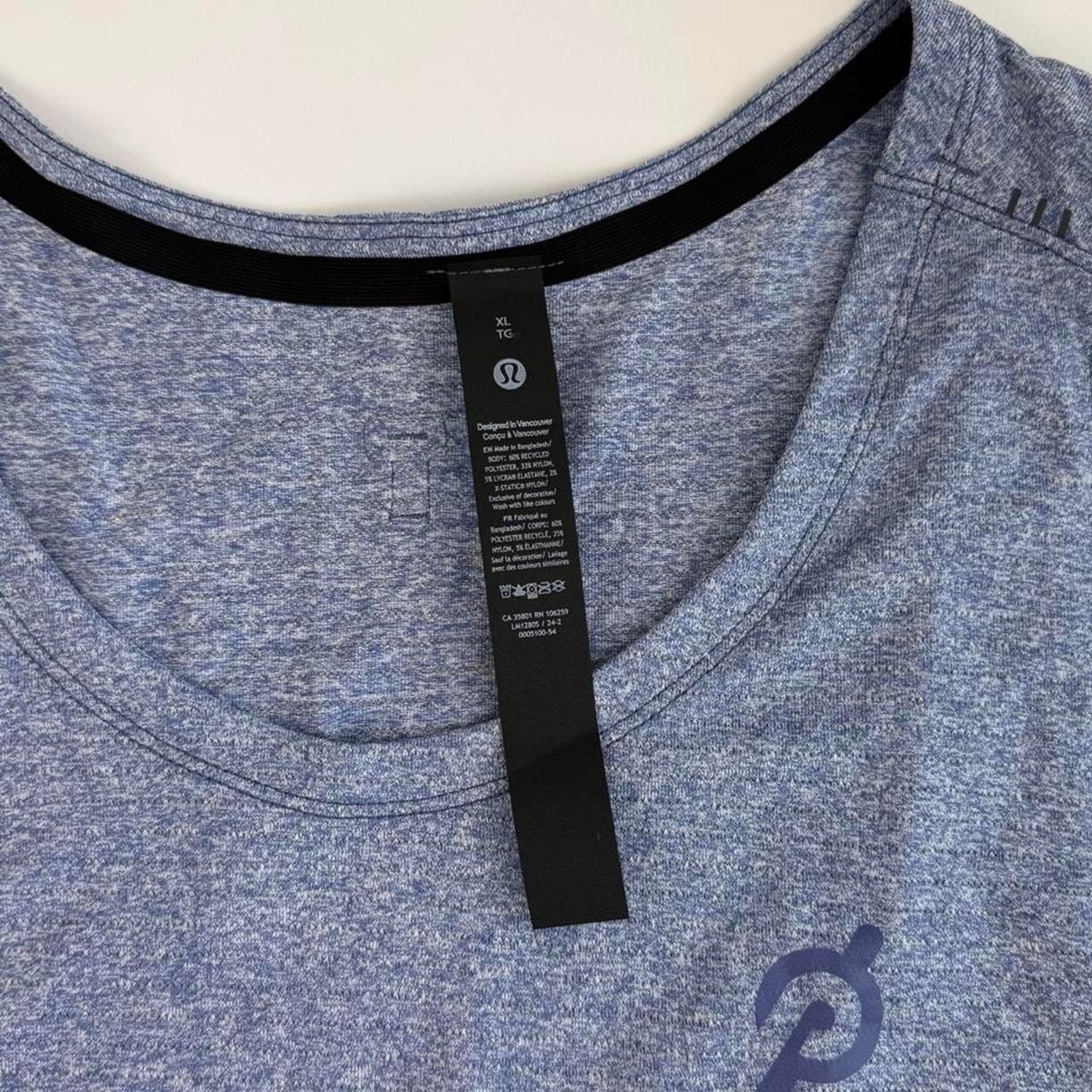 Lululemon x Peloton Man Train Tank Top size XL