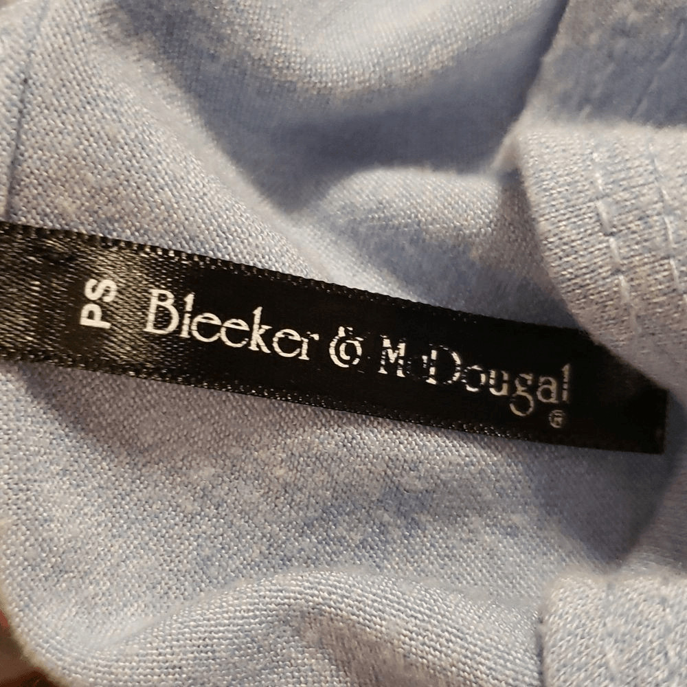 Bleeker & McDougal Pray Beaded Tee Size Petite Small
