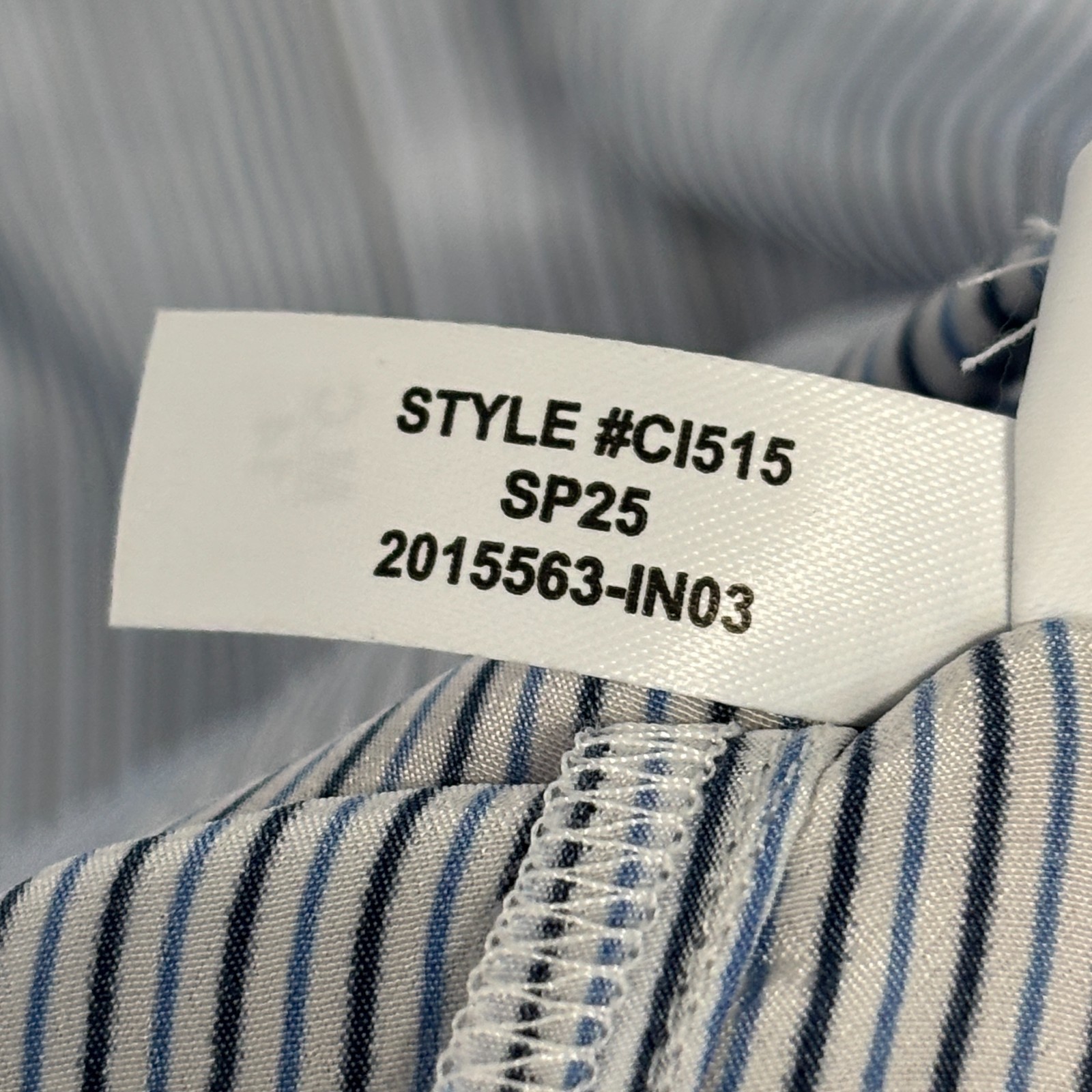 NWT J. Crew Women Removable Tie Neck Button Shirt Top Size Large SP25 C130 -4