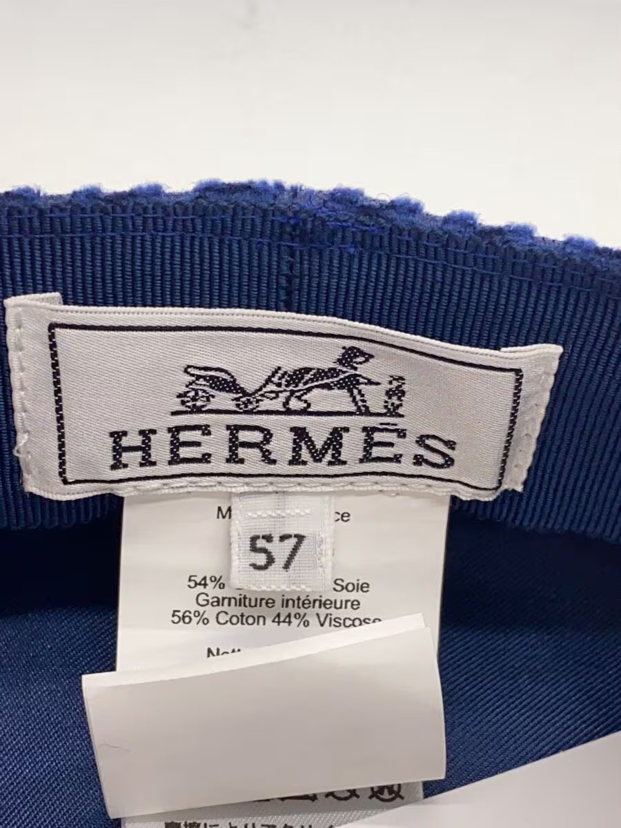 HERMES 24-25AW 63cm Navy