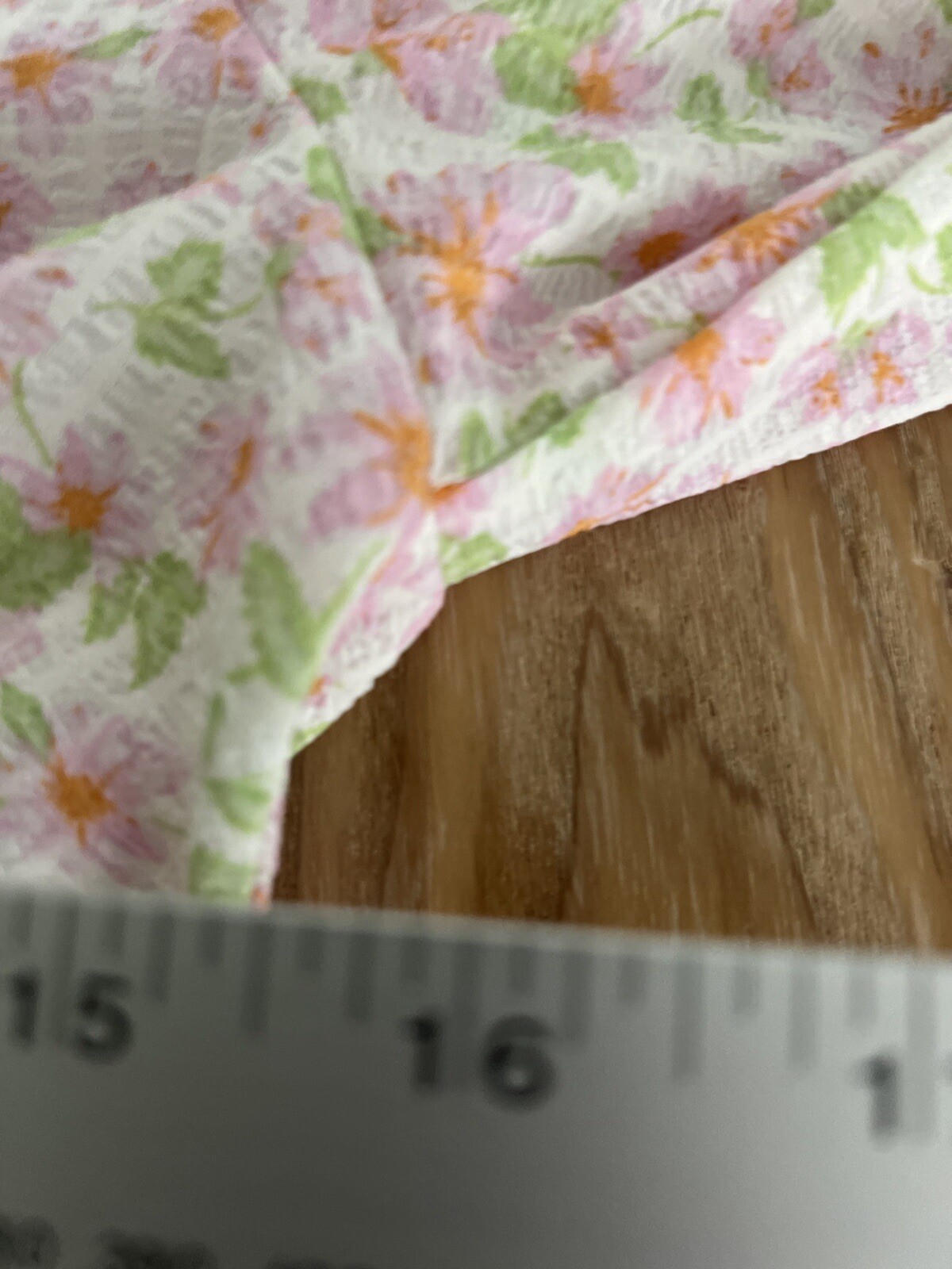 Sophie Rue Top Womens Size XS Cottagecore Dainty Babydoll Shirt Smocked Retro