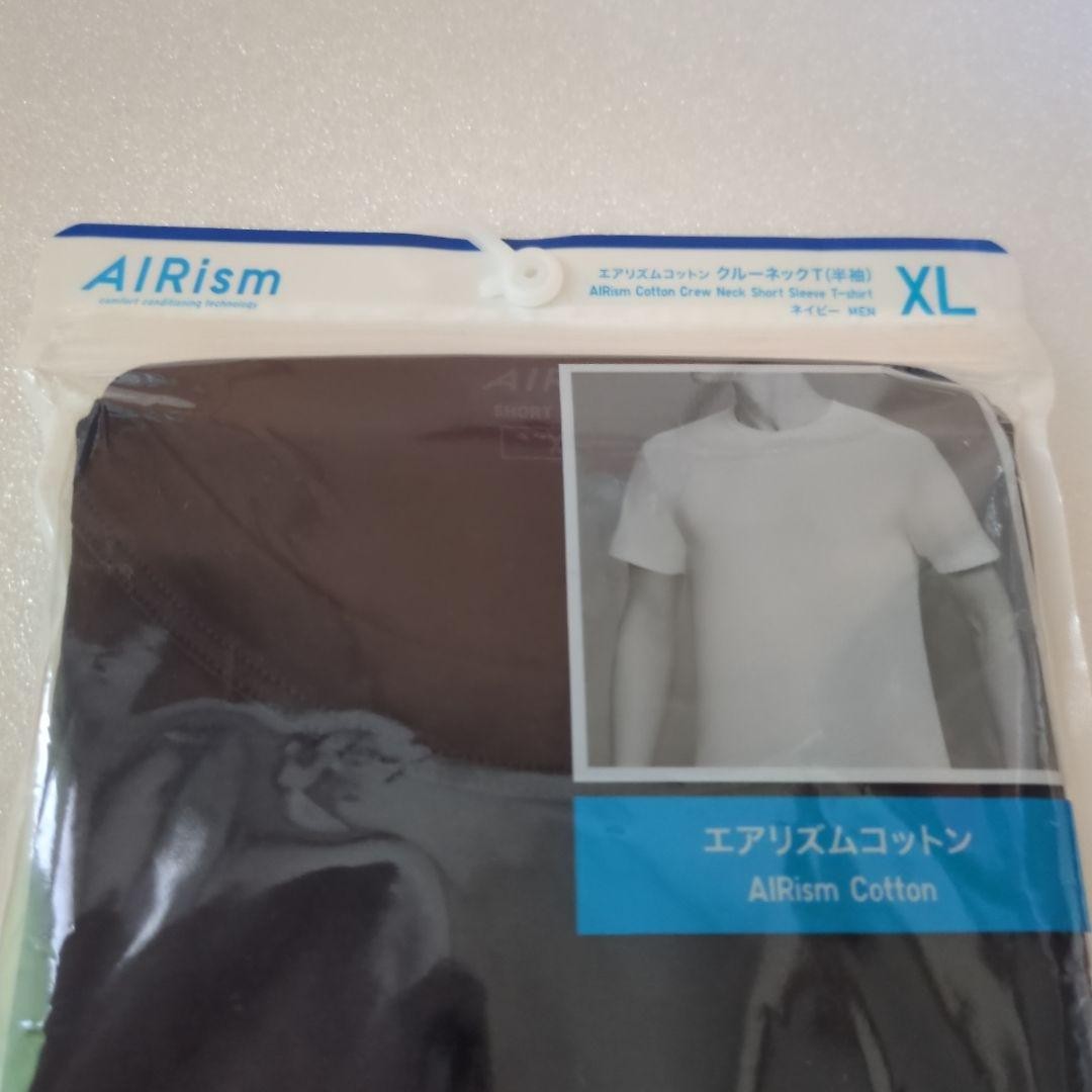 AIRism Cotton Crew Neck T Short Sleeve