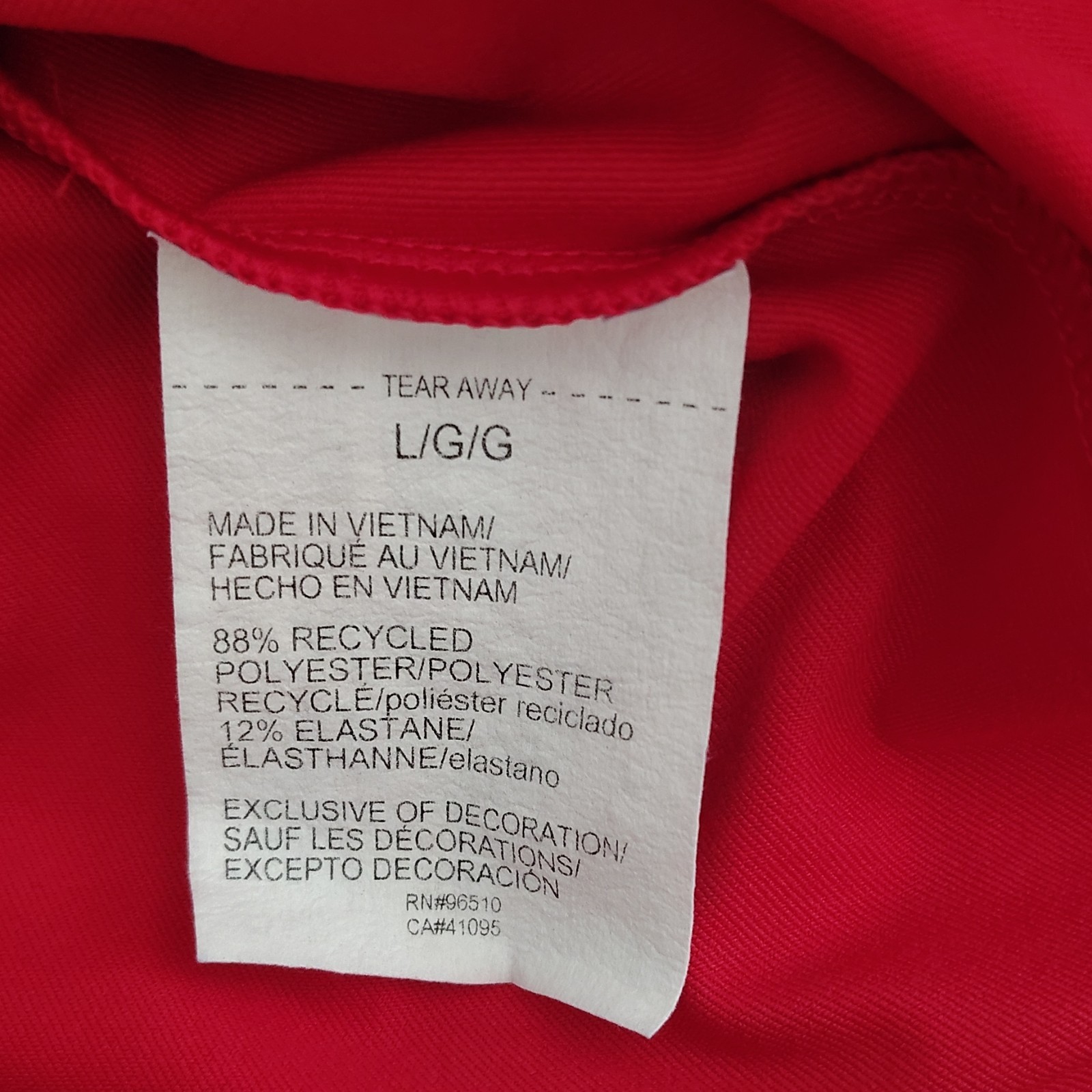 Under Armour Womans Fitted Red Polo Shirt L Short Sleeve Recycled Logo