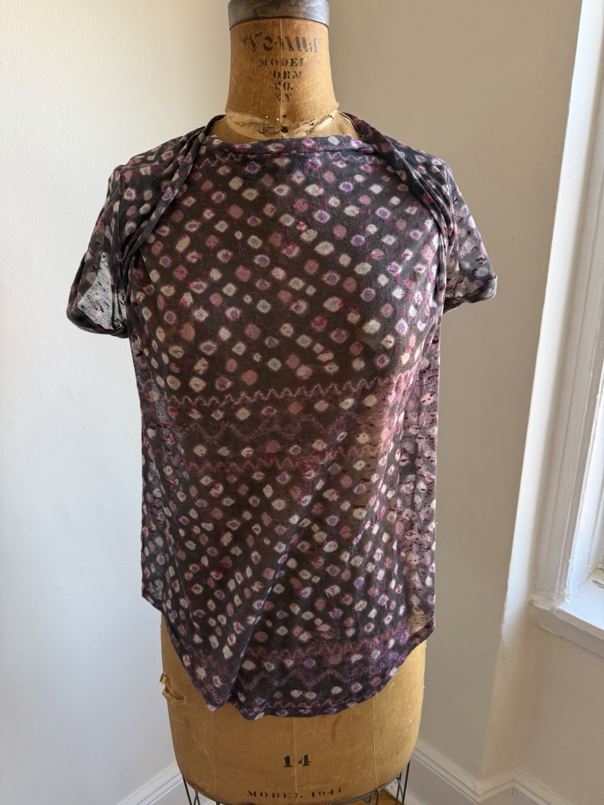 Etoile Isabel Marant Size M Parisian Bohemian Sustainable. Rare