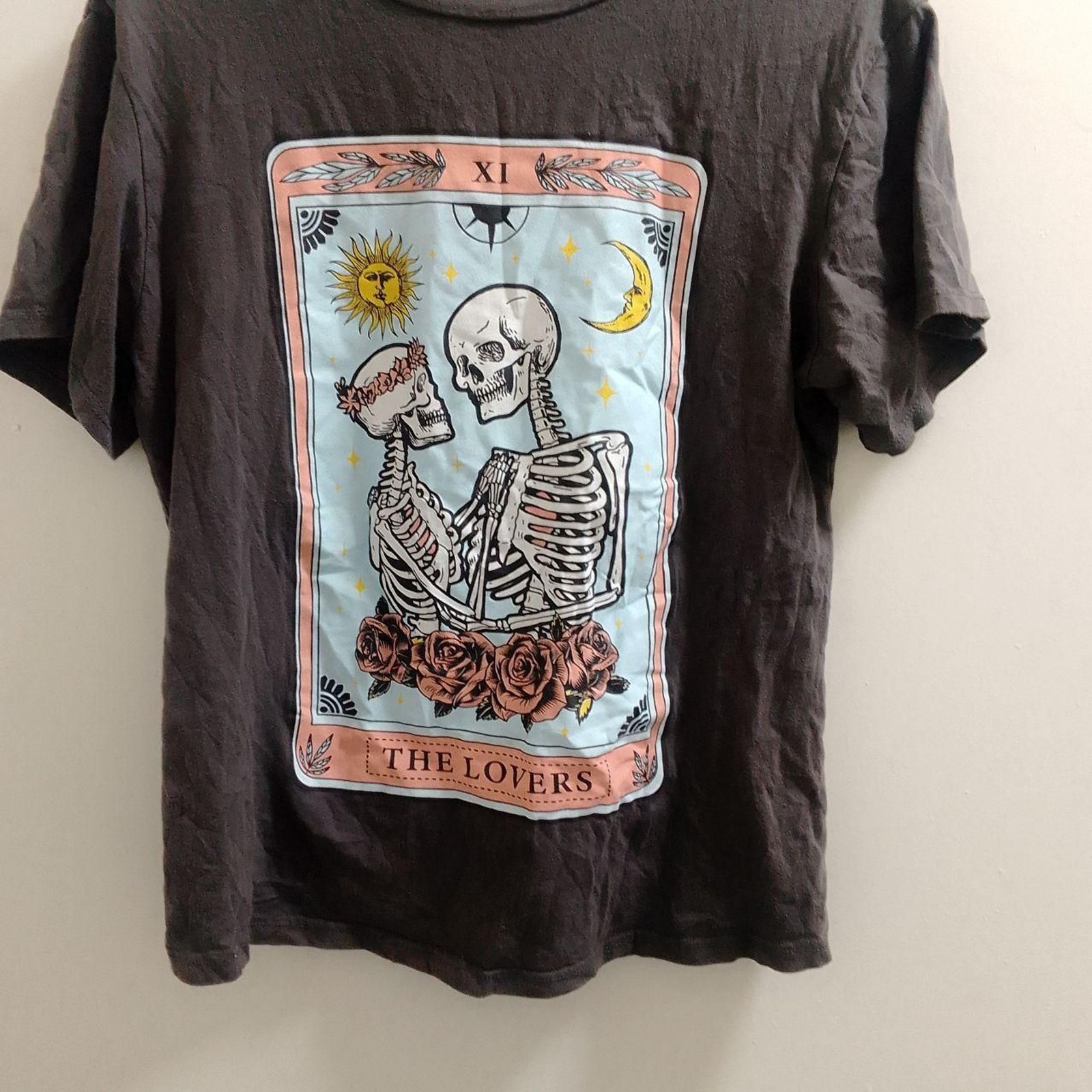 “French Pastry, XI Tarot Card, The Lovers, Older Girls/Ladies, T-Shirt