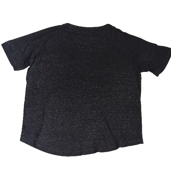 Koton Women’s Short Sleeve Tee – Charcoal Heather size XL