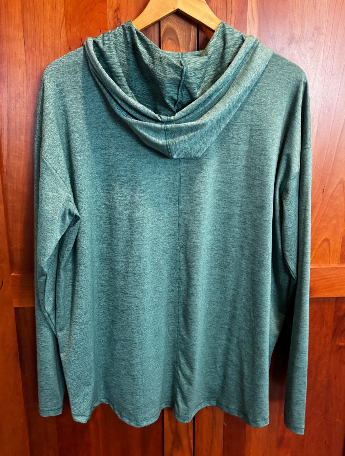 Eddie Bauer Resolution Beach Glass (Green) Hoodie Women’s Size L
