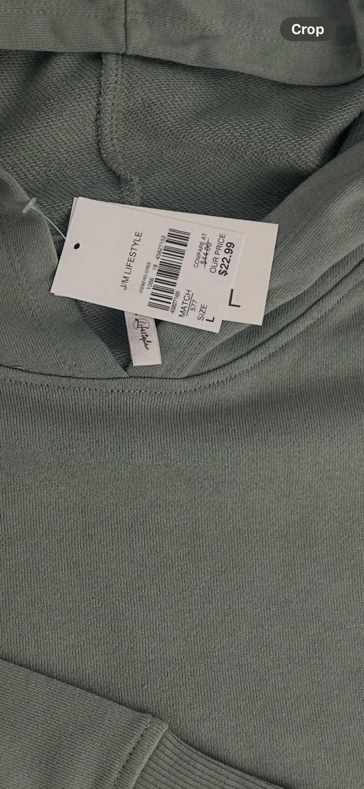 NWT SET of 2 Life Style Live Well Pullovers LS light weight casual tops Size L