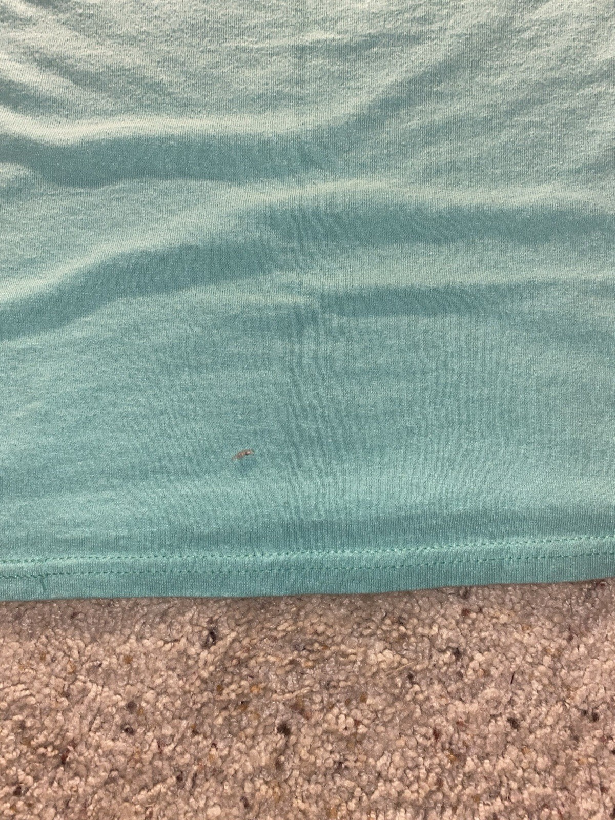 Women’s Good Times And Tan Lines Summer Beach Tee Size Large Sea Green Shirt