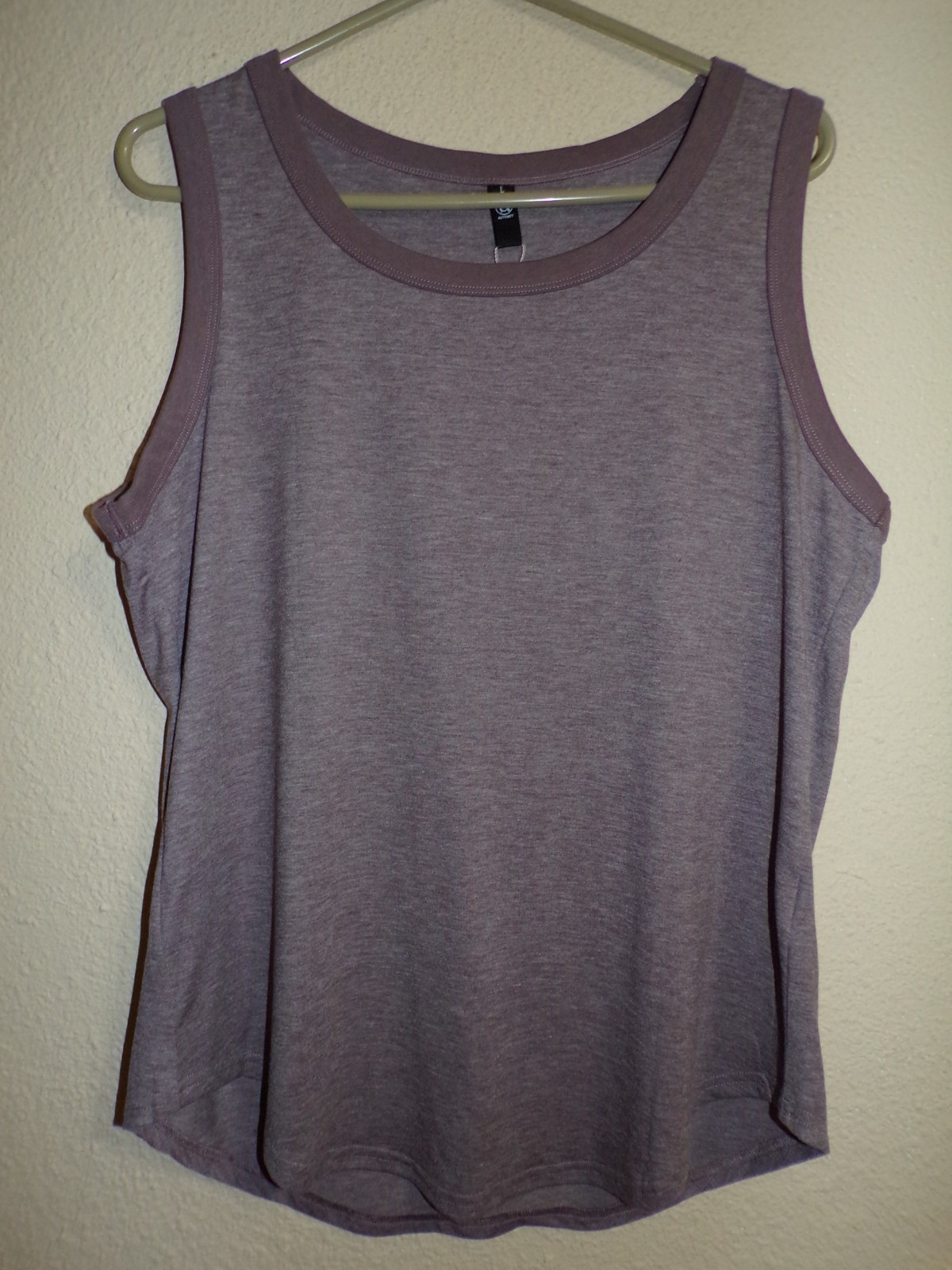 AUTOMET Heathered Brown Sleeveless Tank Top – Size L