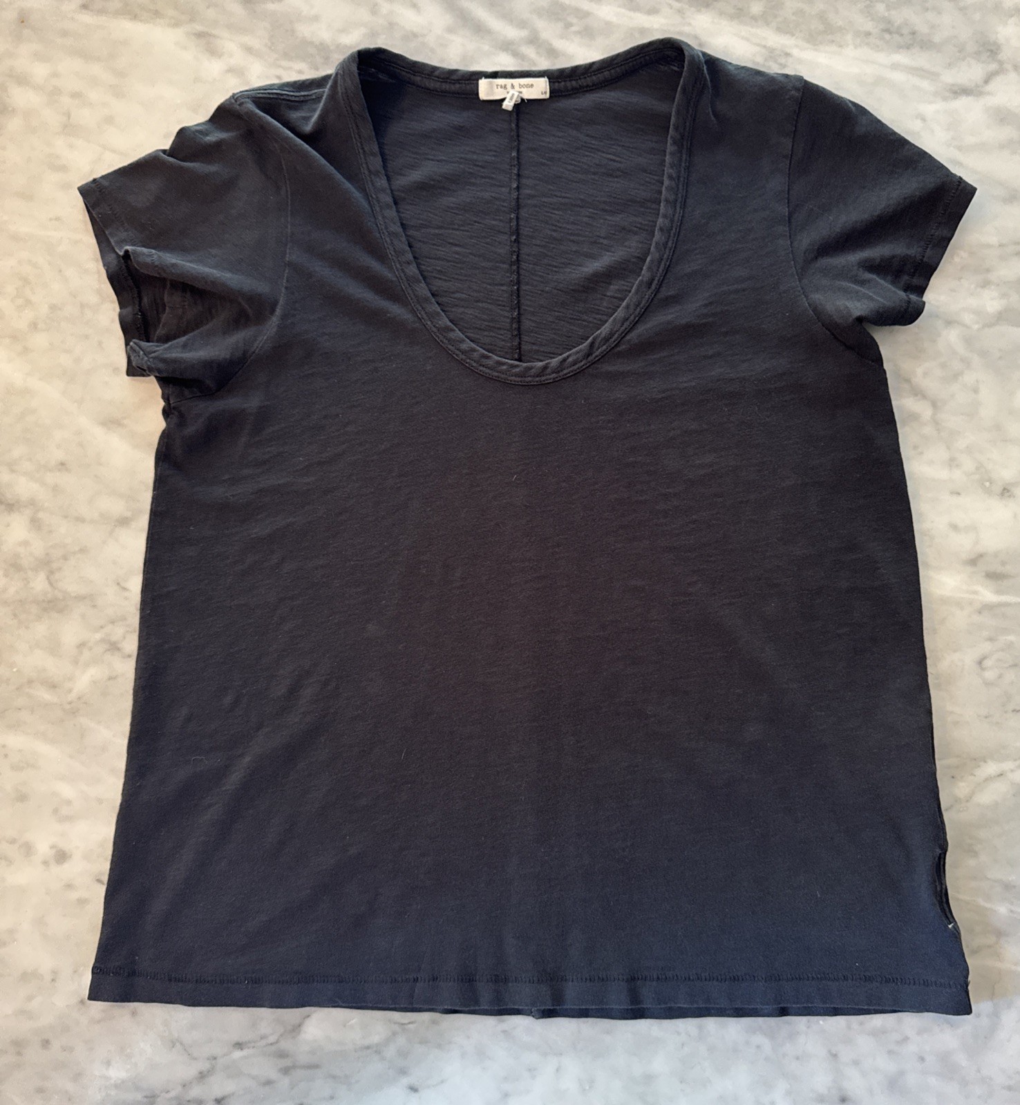 Rag and Bone Women’s the Slub T-Shirt Large
