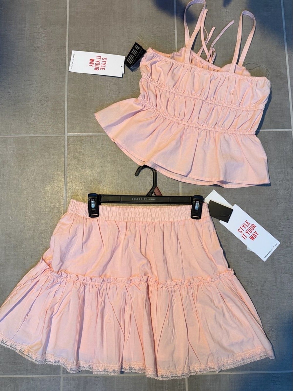 NWT Celebrity Pink Set Women 2 Piece
