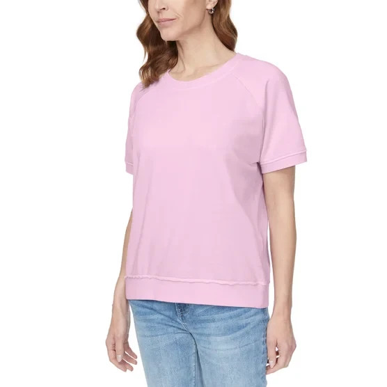 Buffalo Women’s Short Sleeve French Terry Top