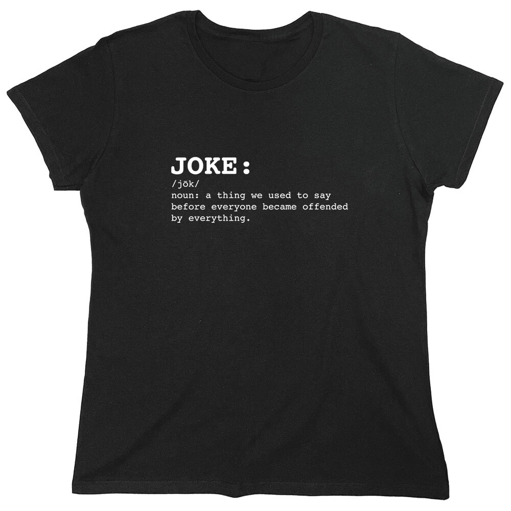 A Thing We Use To Say Before Sarcastic Novelty Graphics Funny Womens T-Shirt