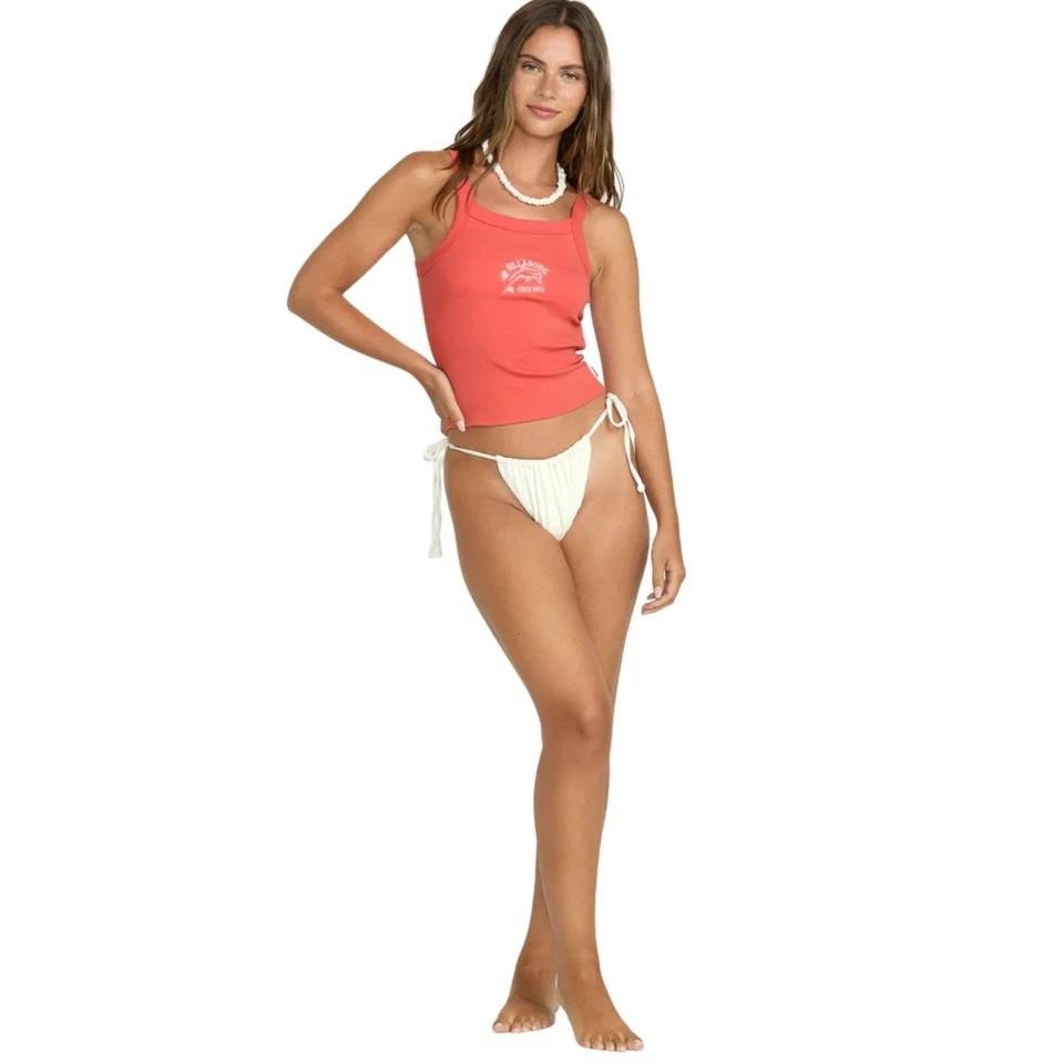 Billabong Women Day Trip Forever Knit Tank Women’s Top Hibiscus Small