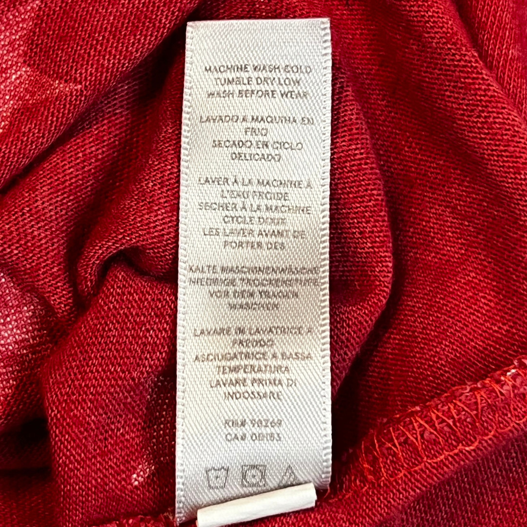 Alternative Tank Womens XL Red White Stars Racer Back Athleisure Lounge Shirt