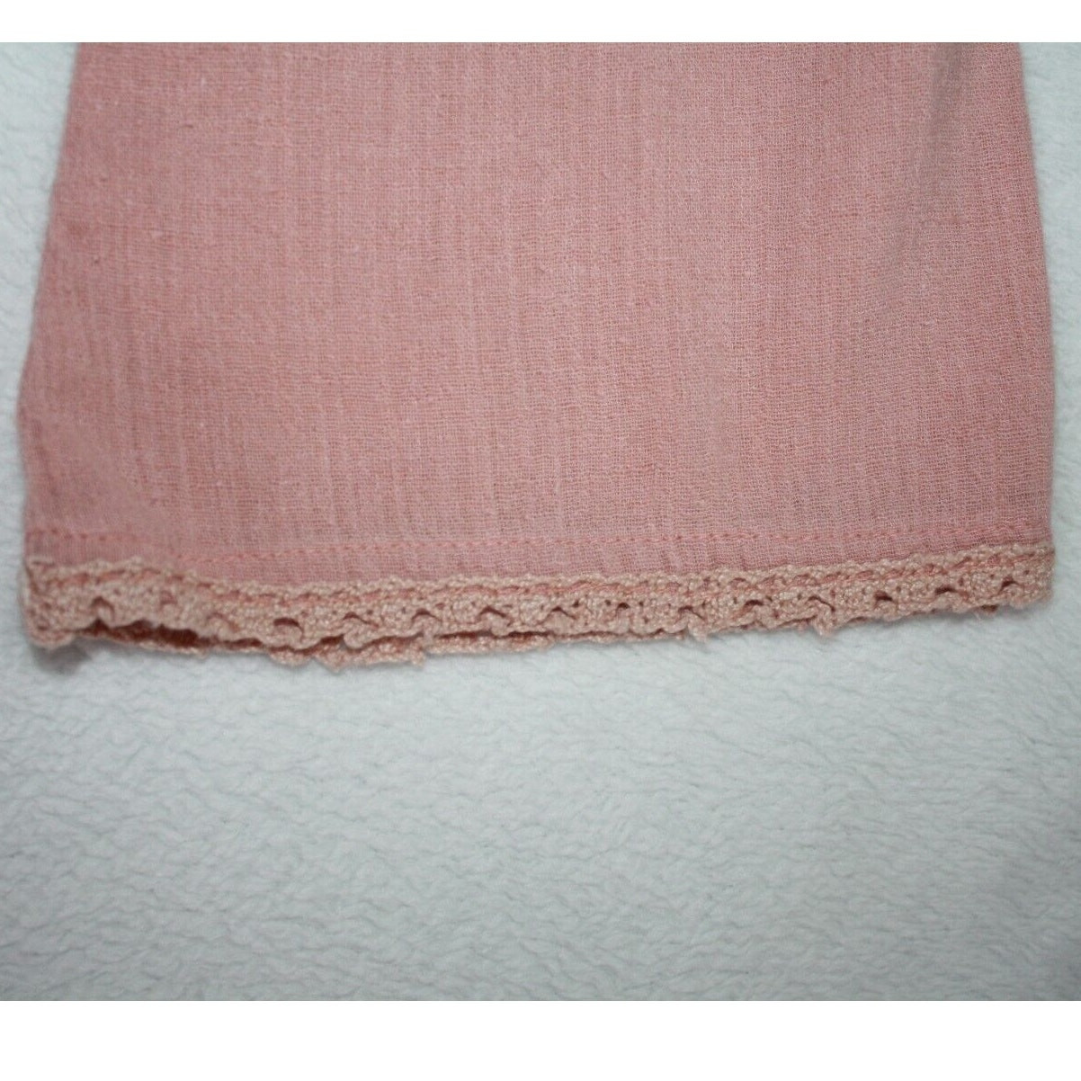 Vintage Extra Special Edition Pink Women’s Top Medium Button Up Long Sleeve