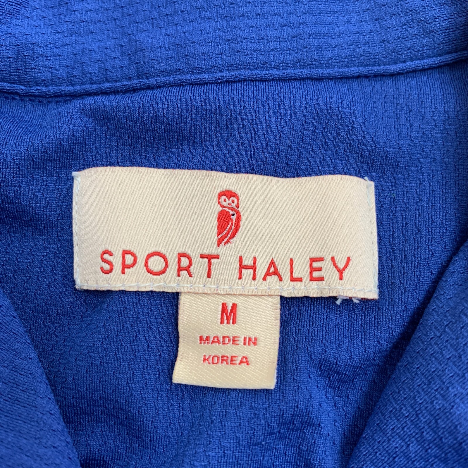 Sport Haley Polo Top Womens M Medium Regatta Short Sleeve Chest Logo Performance
