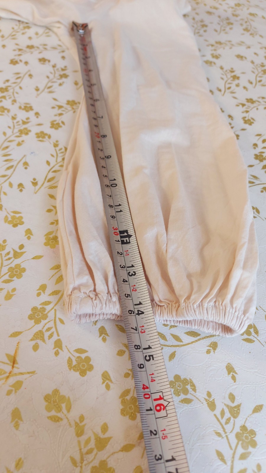 Joe Browns Ladies Blouse Top Size 10 Apricot Beige Bohemian Gypsy Boho Festival