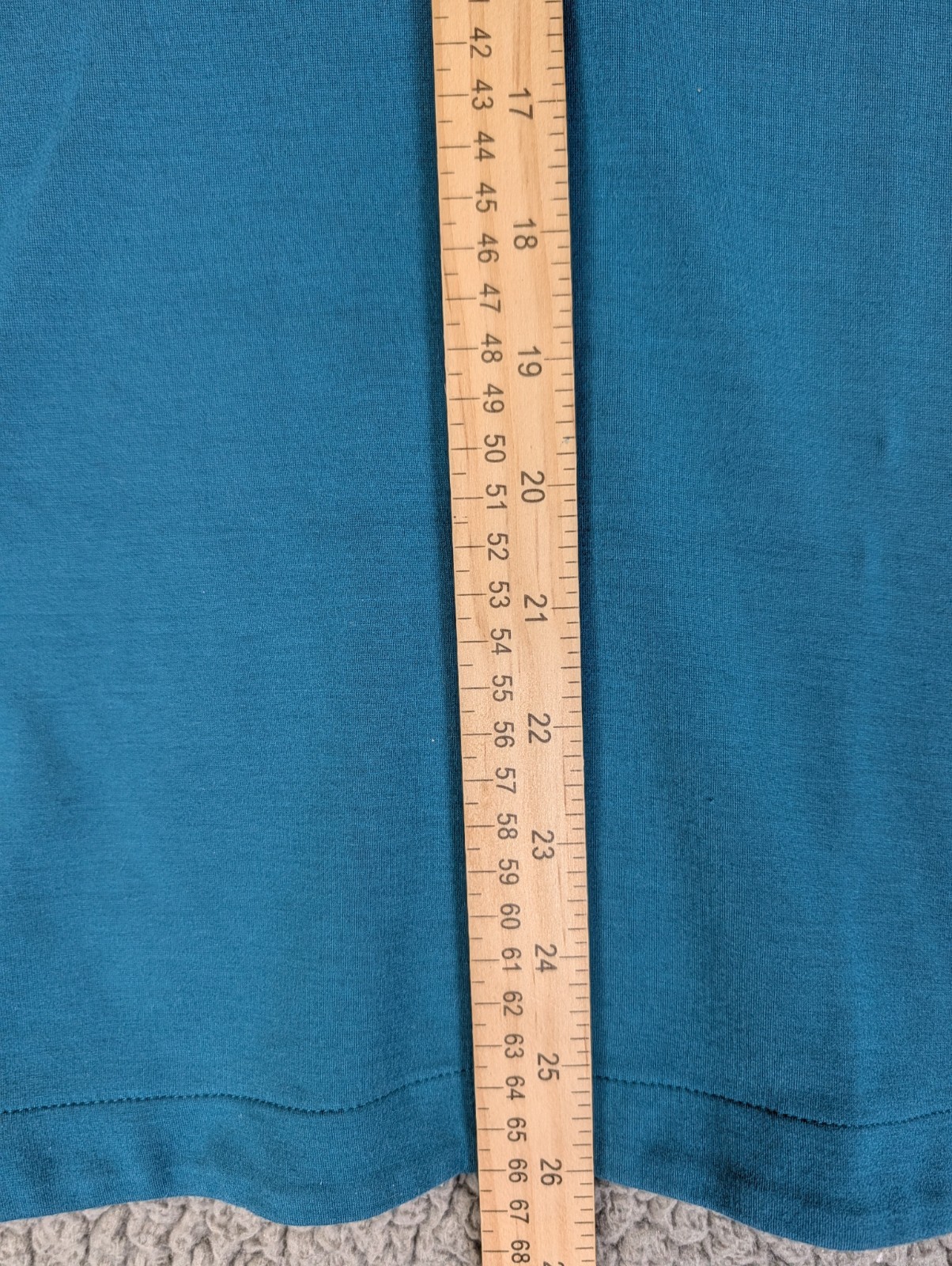 J Jill Wearever Ponte Tunic Top Sleeveless Heavy Layering Relaxed Fit Sz M Green