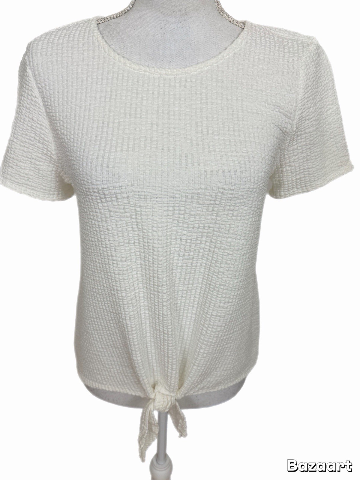 Casual Couture By Green Envelope Women’s Short Sleeve Top Missing Size See Des