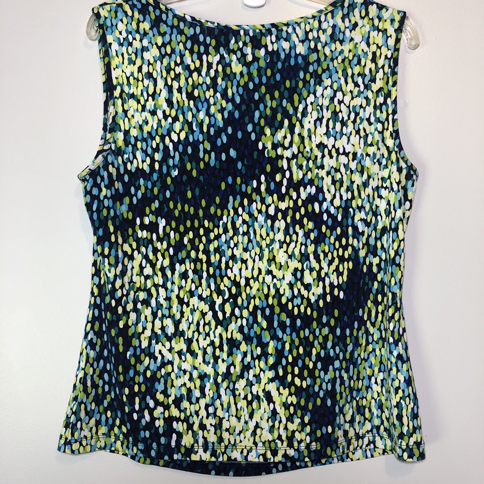 New Directions Multicolor Top Size Large Womens Shirt