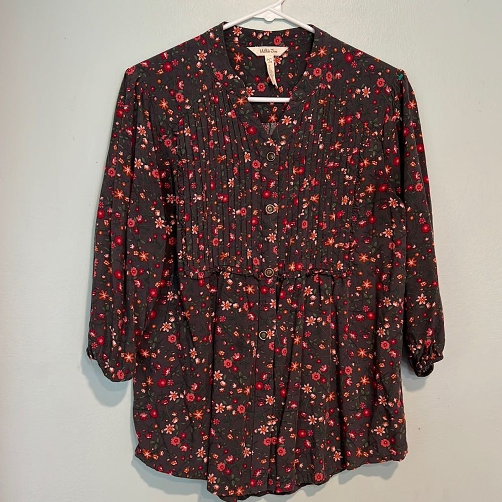 Matilda Jane Flowy Floral Blouse 0074