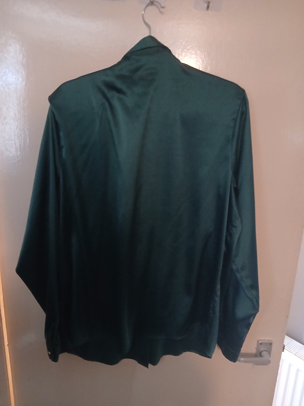 Multiple satin blouses (size 18/20)