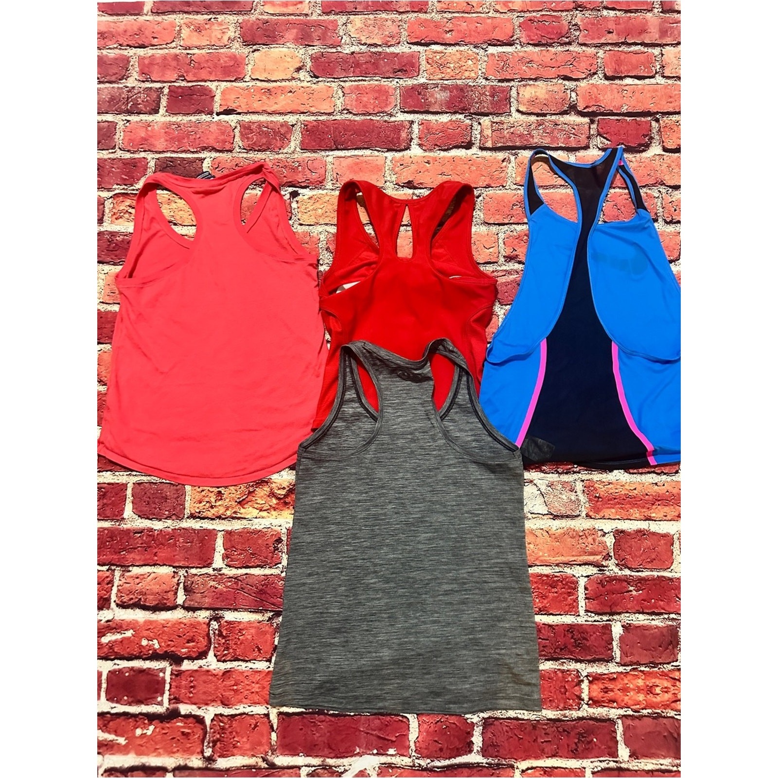 Nike and under armour tank top bundle