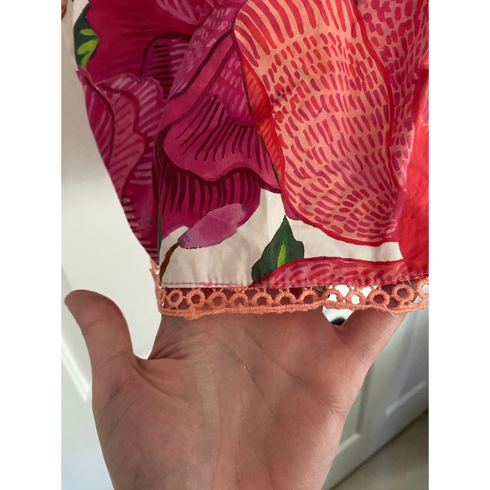 Marie by Victoria Dunn, Mauve Blouse | Esmerelda, Pink Orange Floral