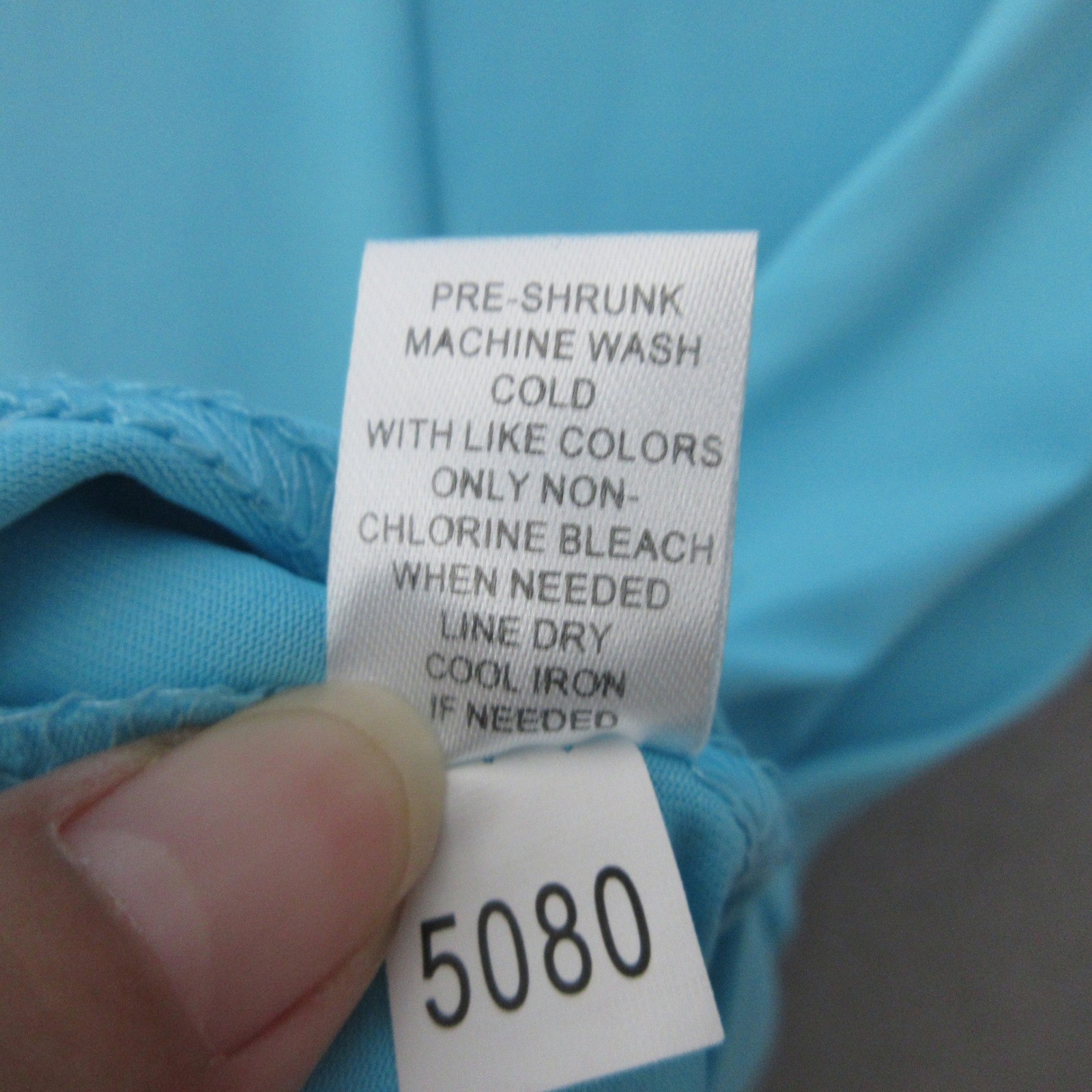 Lulu B Tank Top Small Blue Nylon Spandex Beach Vacation Summer Resort Comfort