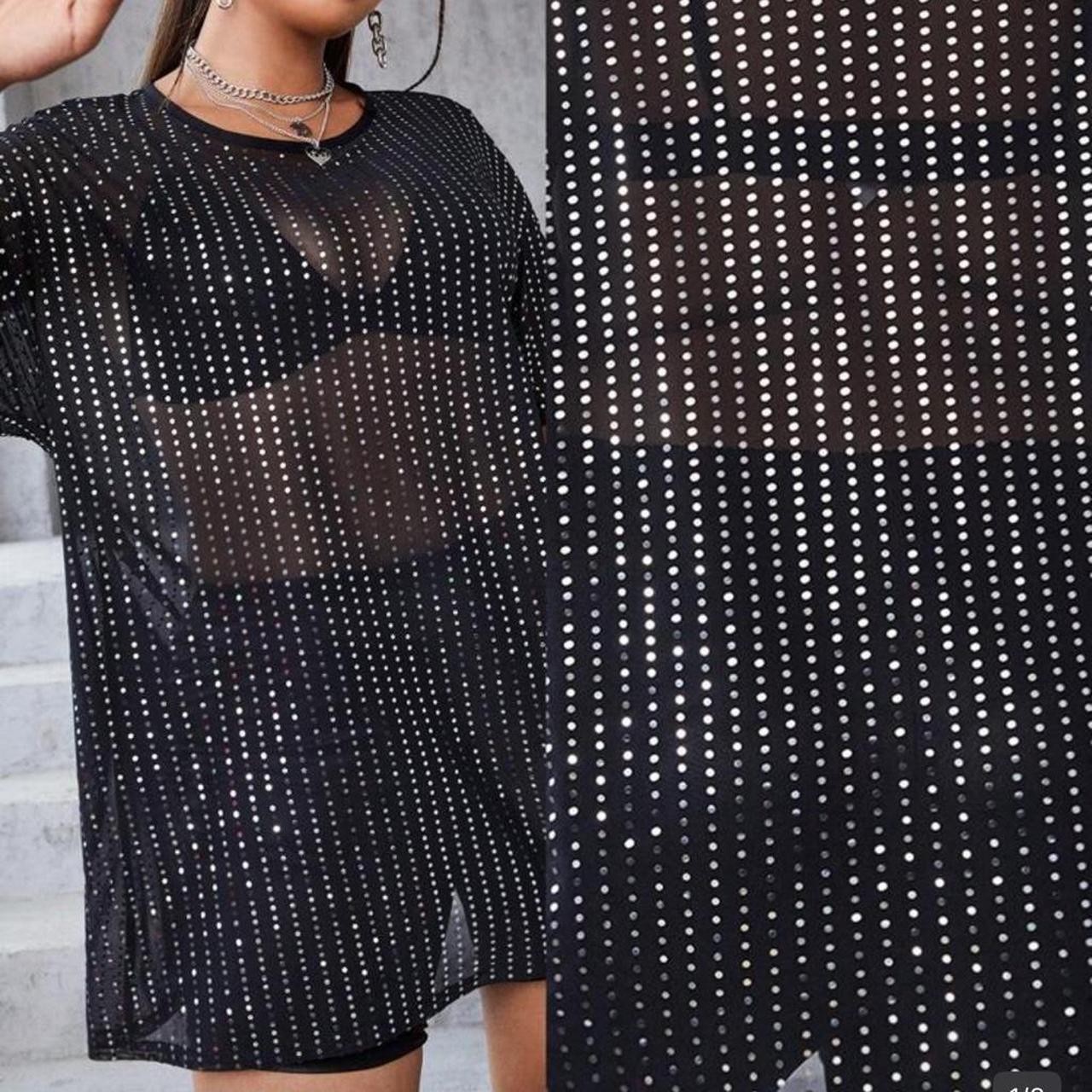 SHEIN Women’s Black Top