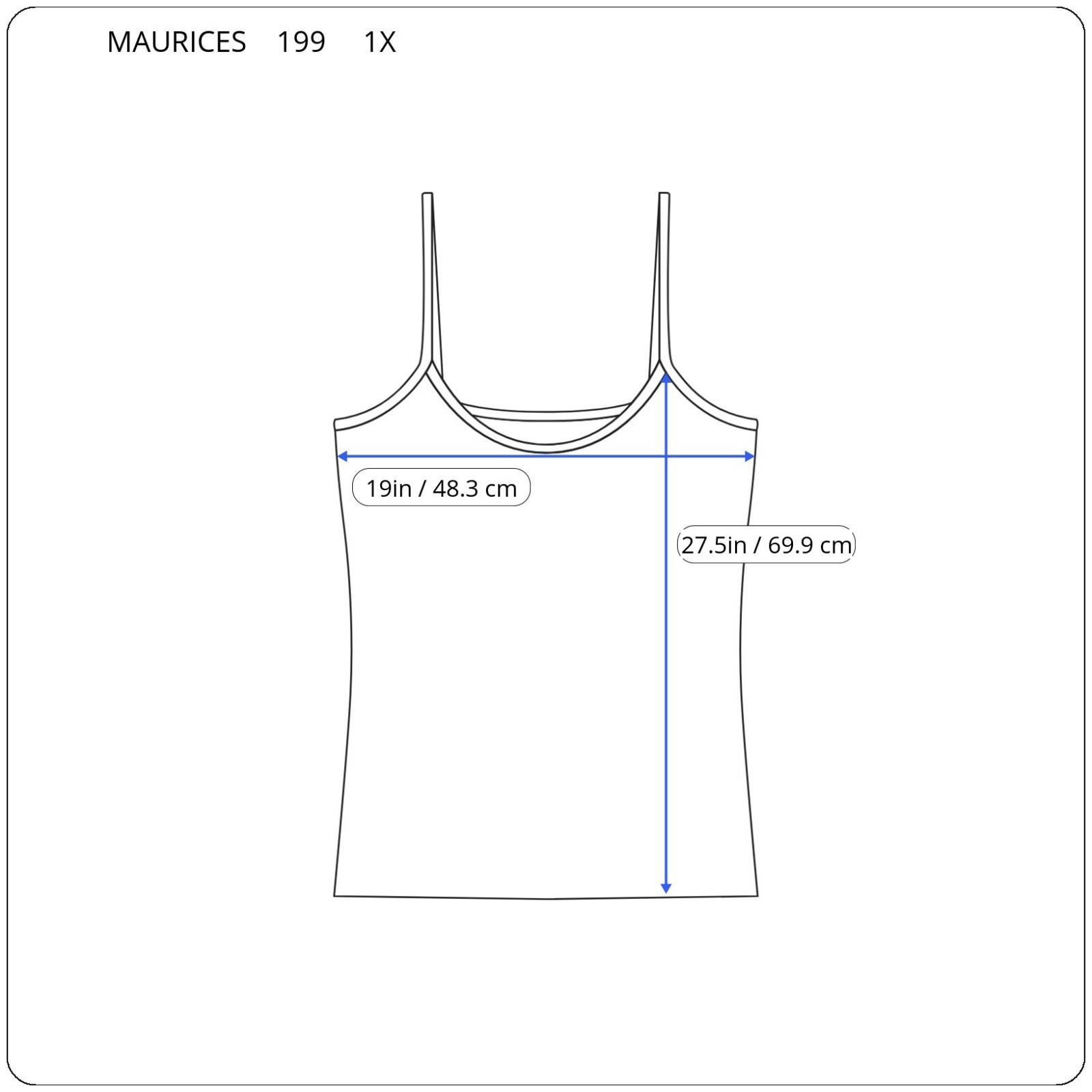 Maurices Women’s Camisole 1X Green Lace Trim Square Neck Adjustable Strap Tank