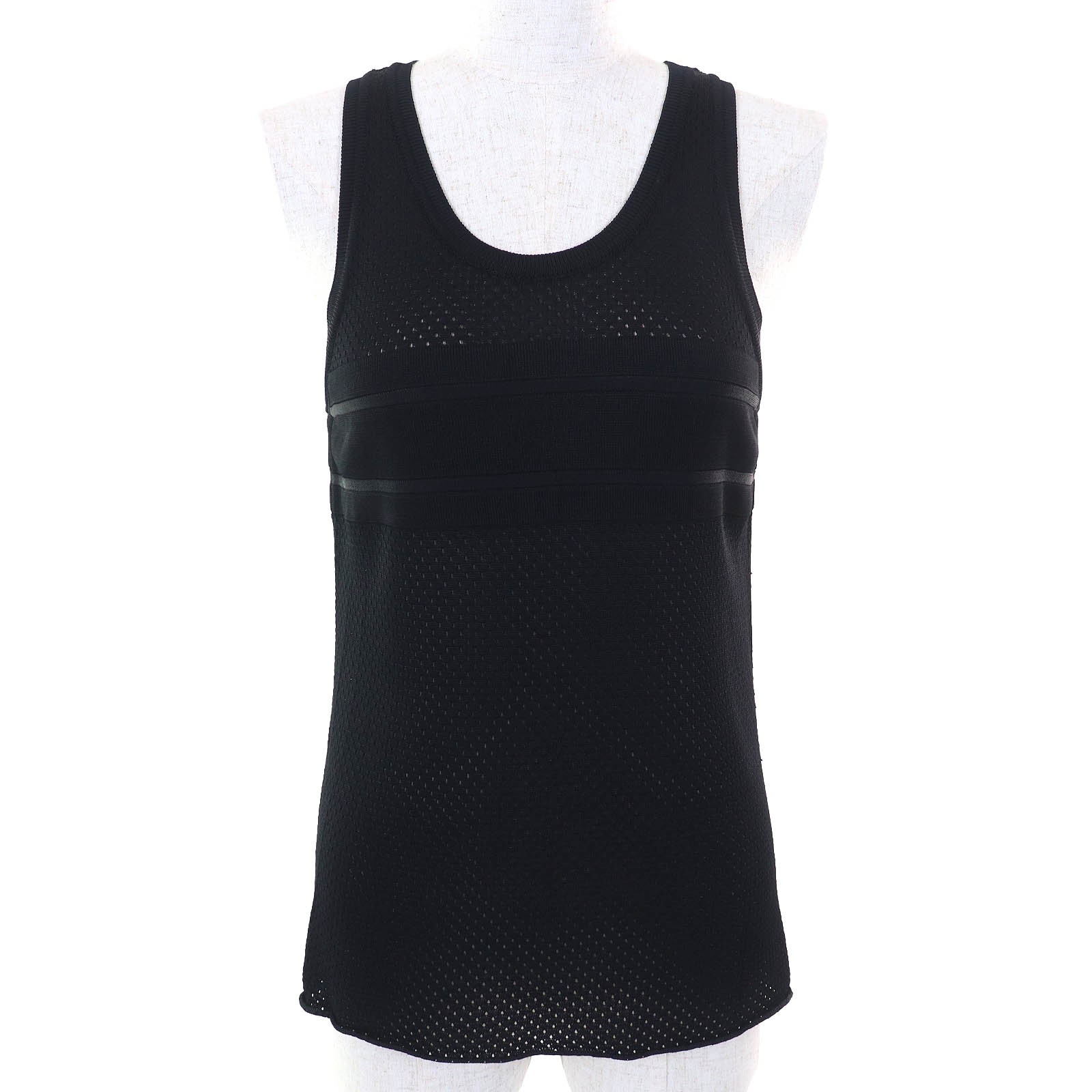 Dior Christian Dior Back logo mesh Tank Top – DUTY FREE