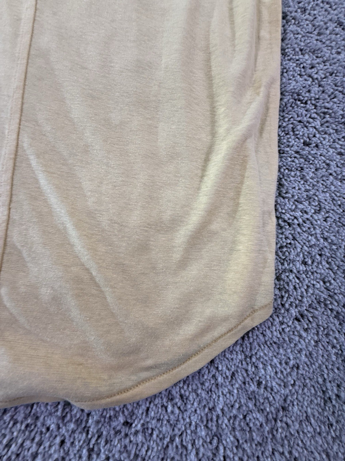 NWT Prana Women’s Short Sleeve Cozy Up Scoop Neck Tee Size Small Yellow