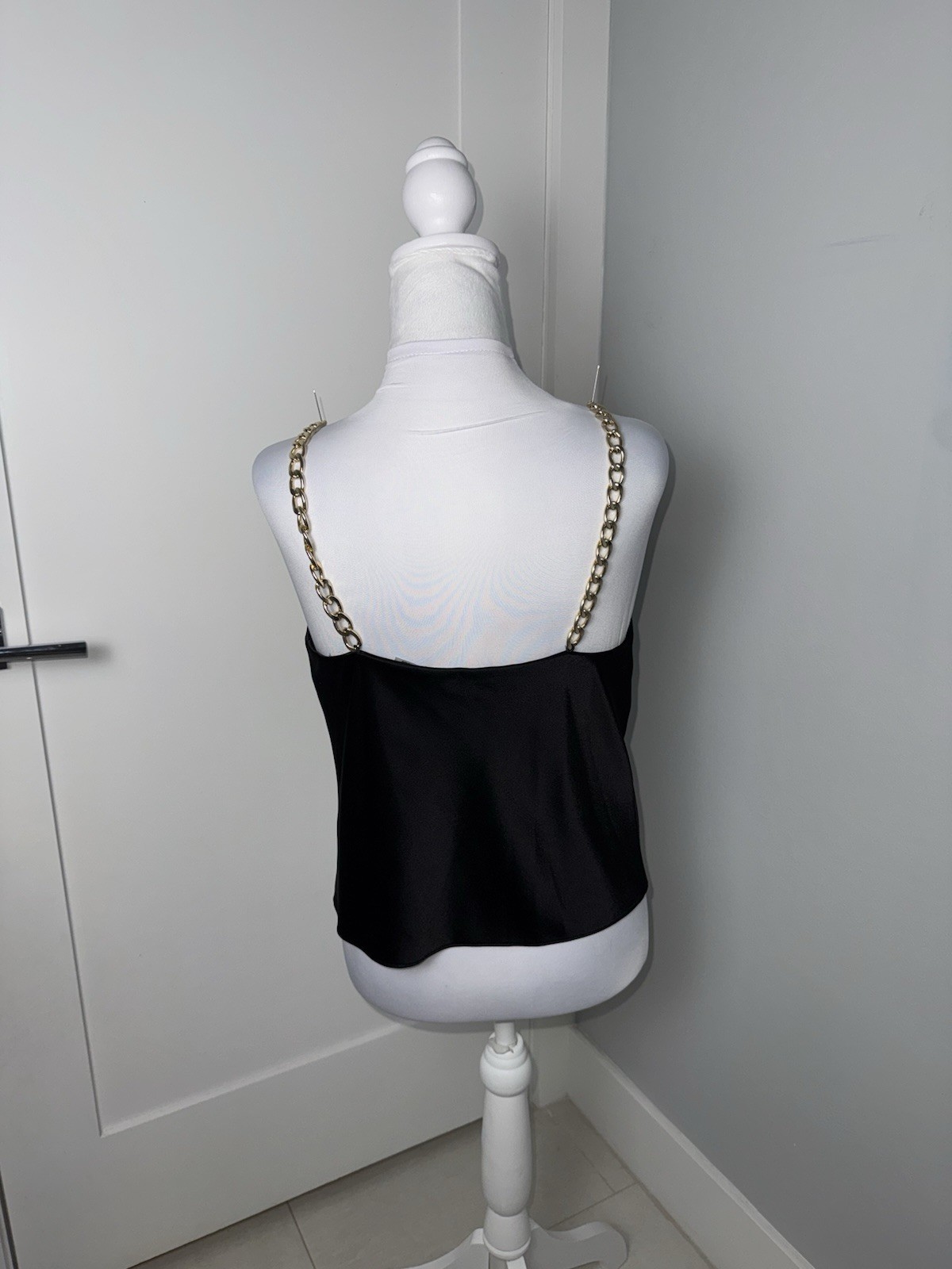 Alice + Olivia Harmony Draped Tank Top/ Size Small