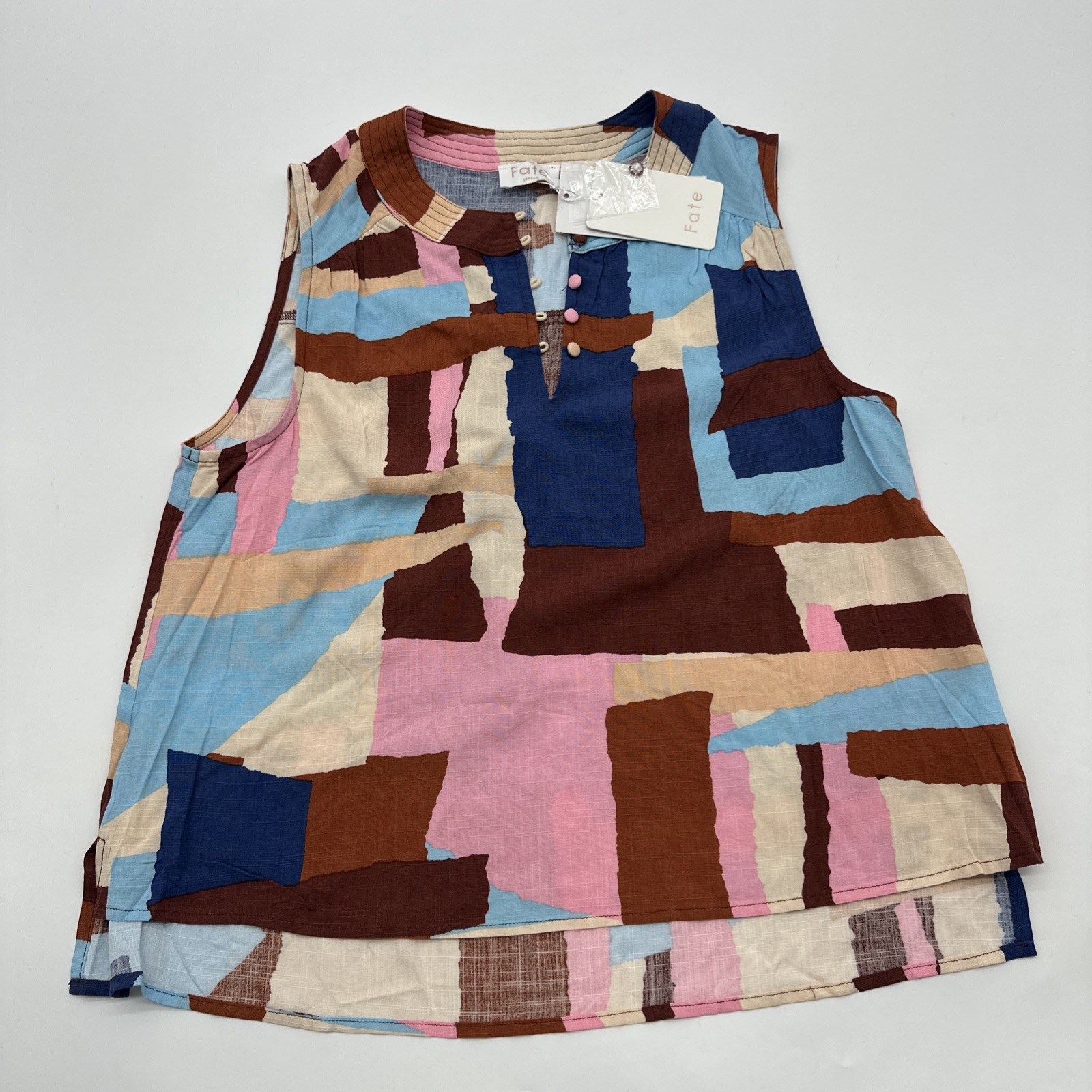 Fate Avara Blouse Women S Multicolor NWT ..#34909