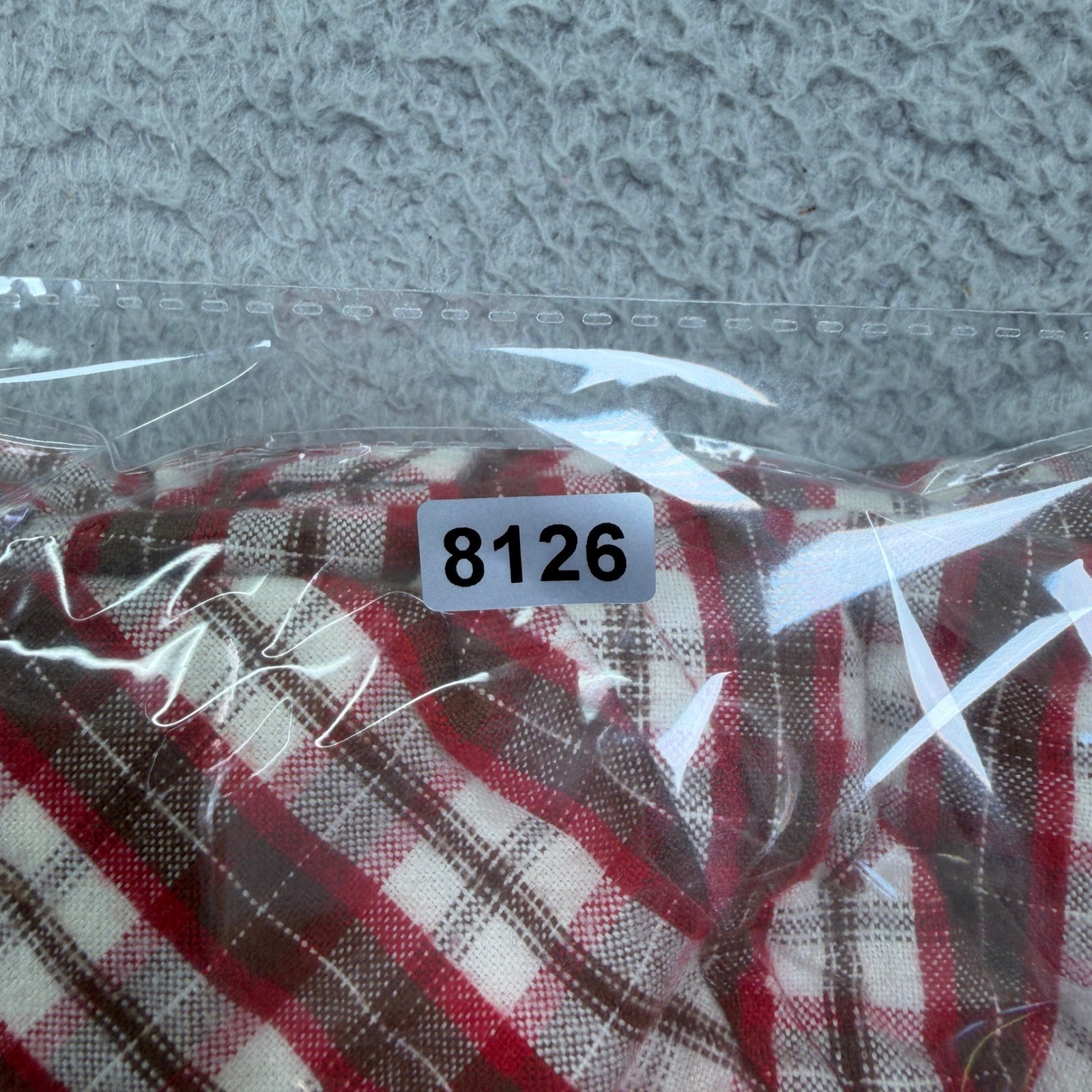 Indian Motorcycle Flannel Shirt Women XL Red Plaid Western Button Up Embroidered