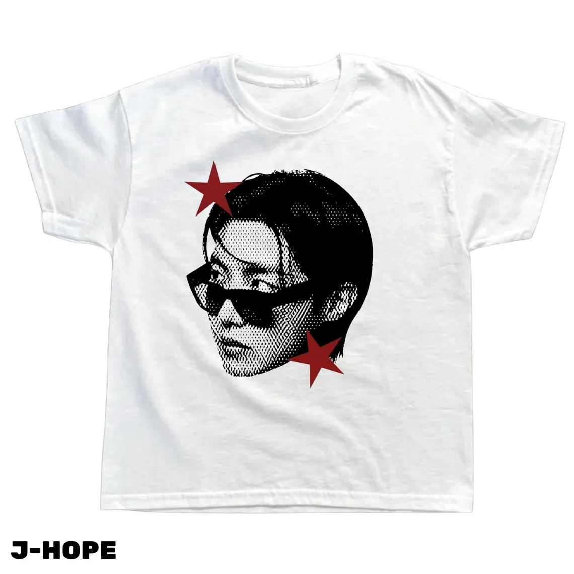 Music Fan Baby Tee K-Pop Inspired Graphic Fitted T-Shirt