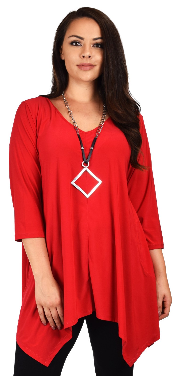 Made in USA Tunic, Versatile and Oversize Tunic, One Size fits 1xl/2xl/3xl Tunic