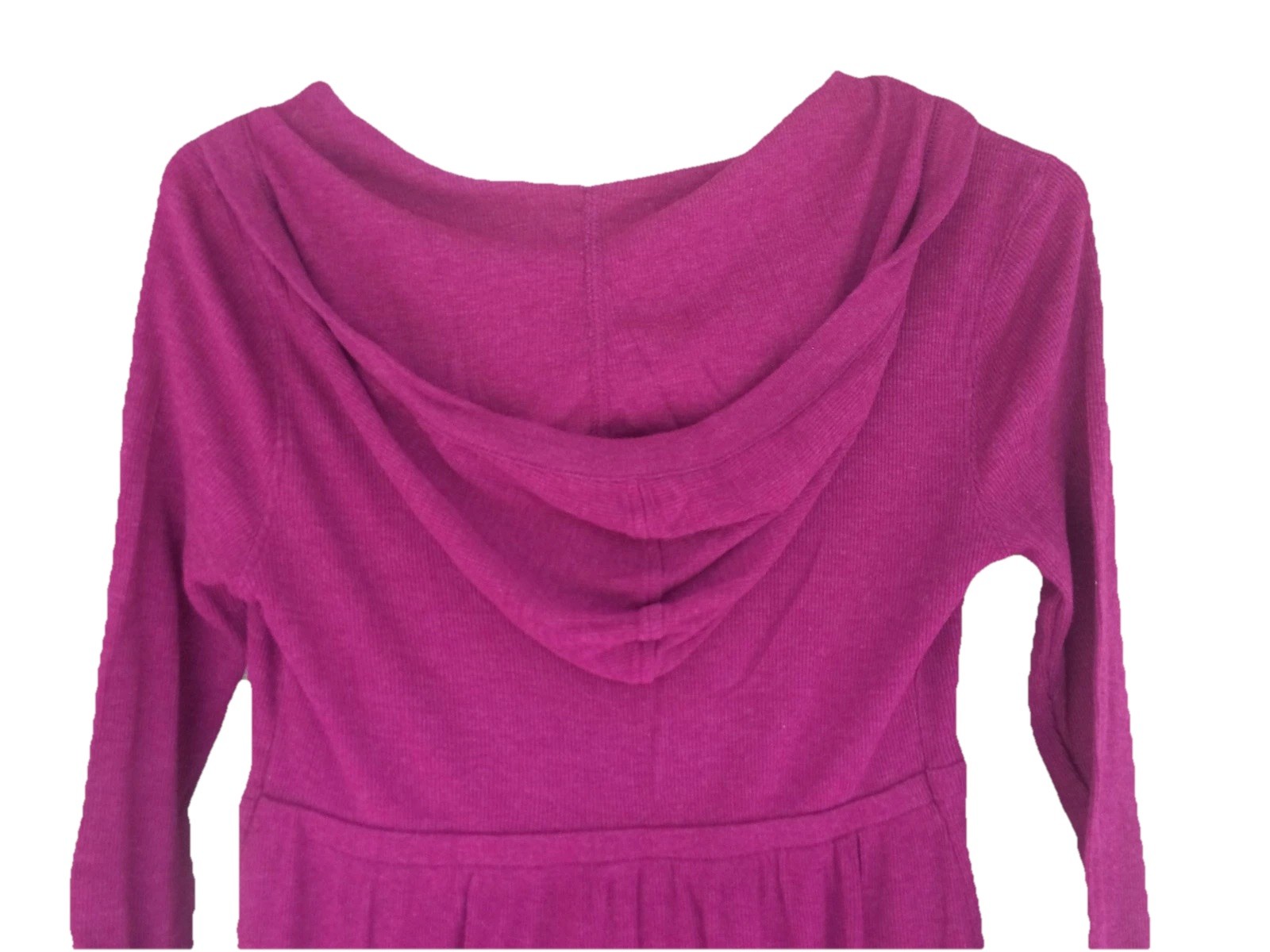 OLD NAVY Women’s Long Sleeve Hooded Deep V Shirt Sz. S