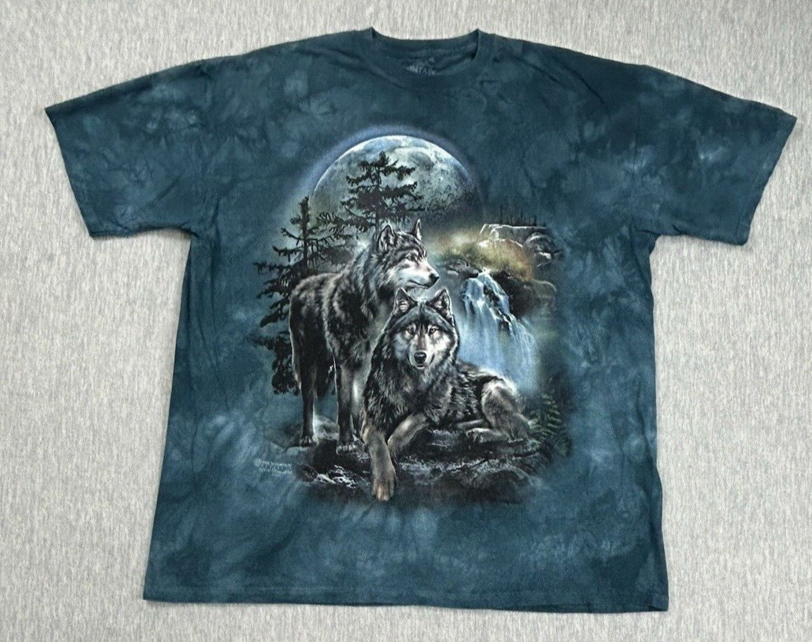 The Mountain Wolves Tami Alba Shirt Womens Extra Large Blue Collection 2015