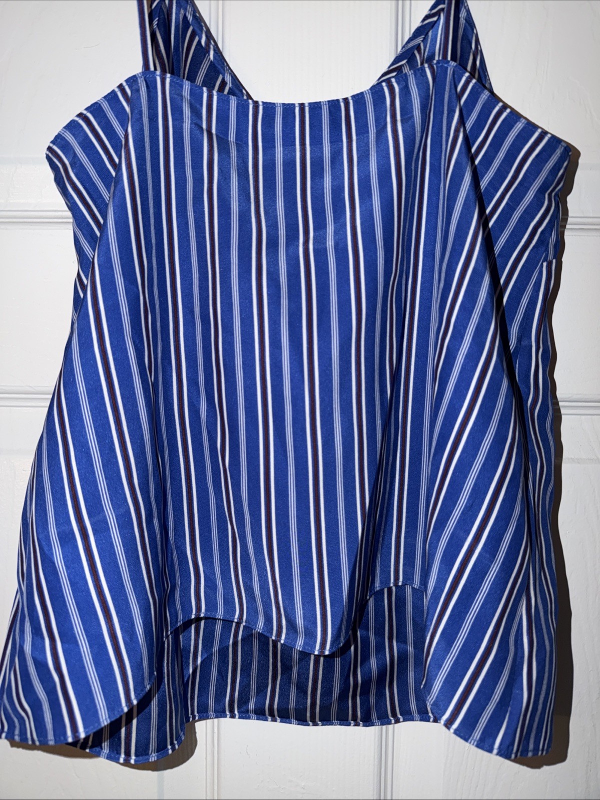 Rag & Bone Astrid Cami in Blue Multi. NWT. Size XS. Retail- $275