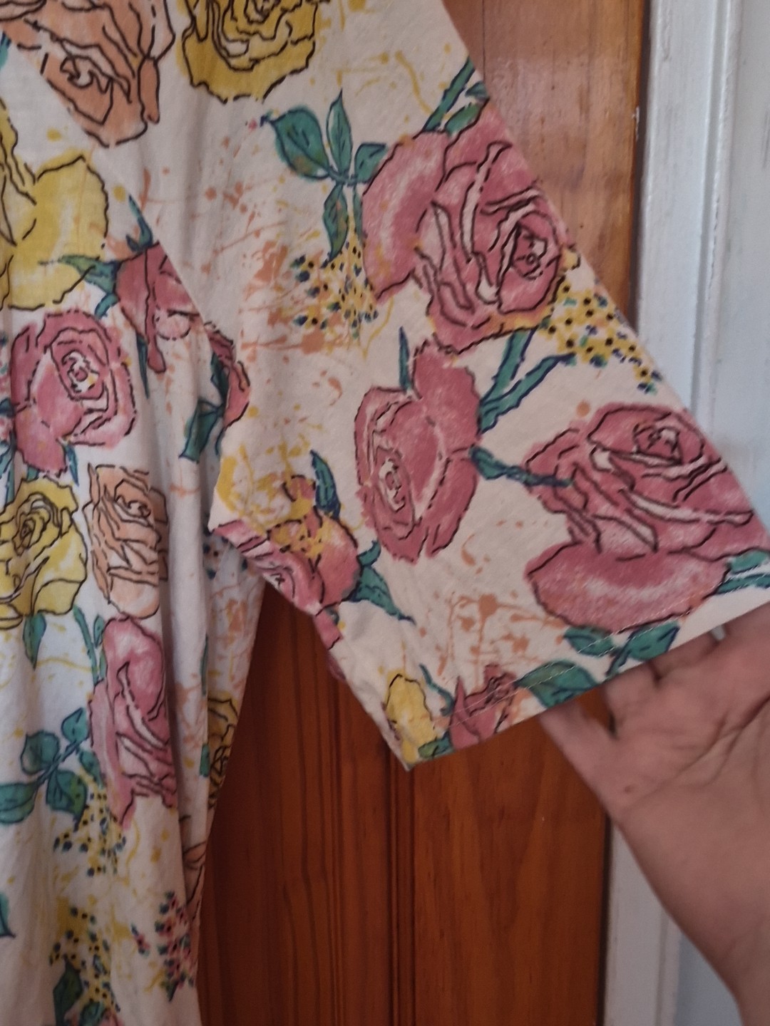 American Rag Women’s Top Stretchable Rayon Size 2X Blouse NWOT