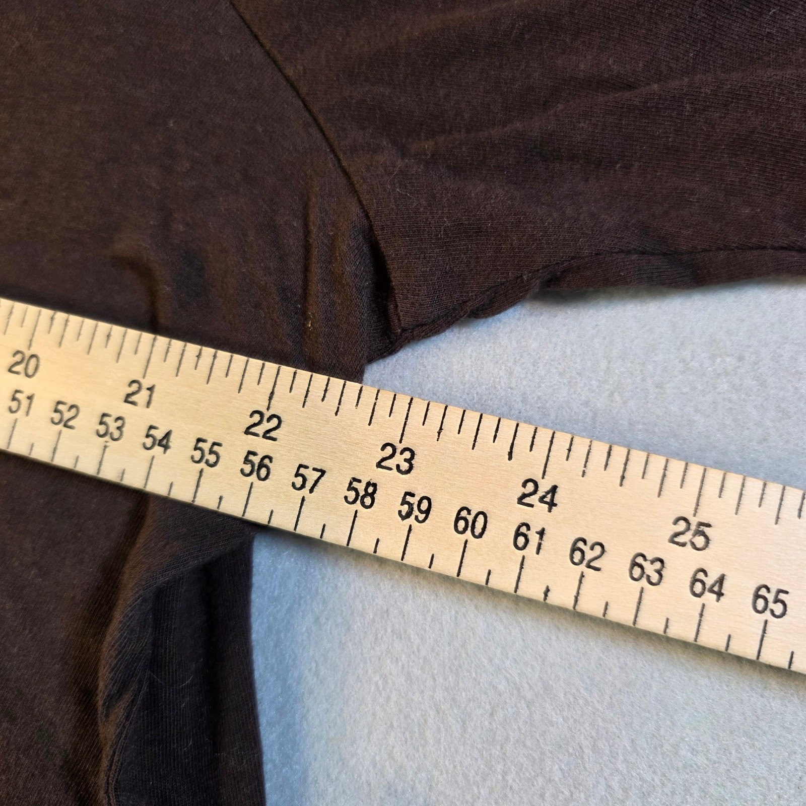 Catherines Thankful Pumpkin Graphic Tee Brown 1X 18/20W Fall Thanksgiving Cotton