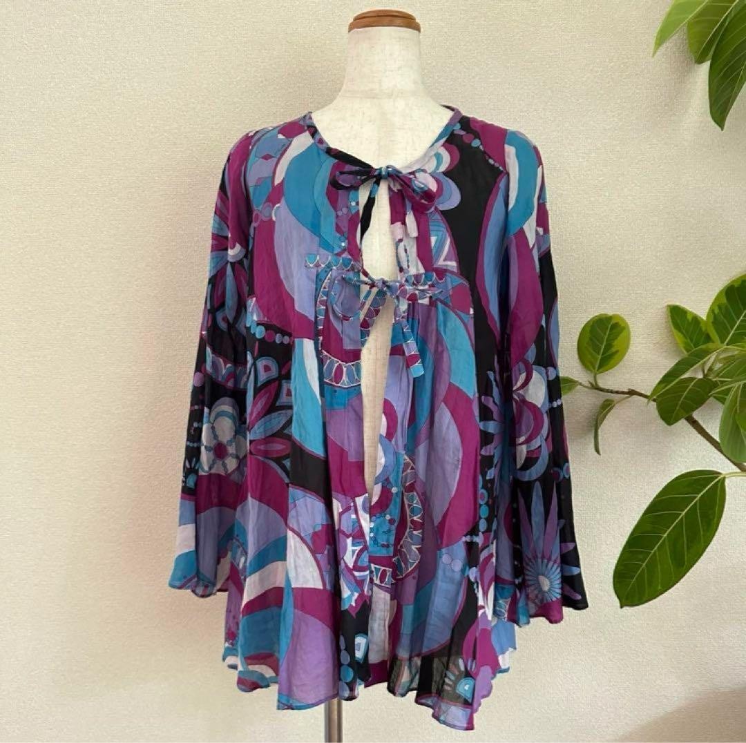 Emilio Pucci cotton top size 34 30 inches