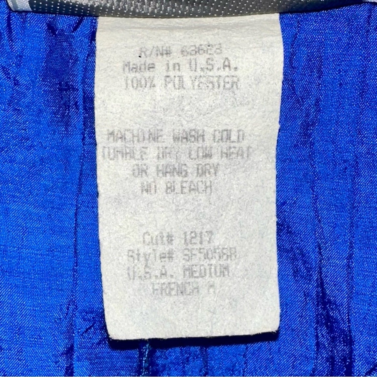 Vintage Saint Germain Paris 90s Windbreaker Size Medium