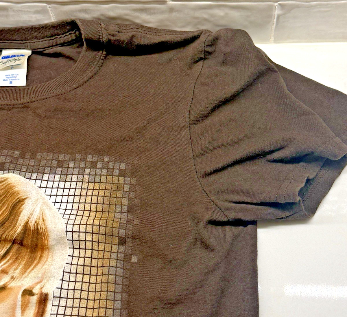 Taylor Swift Speak Now T-Shirt SMALL Women’s Concert Tour 2011 Authentic Brown