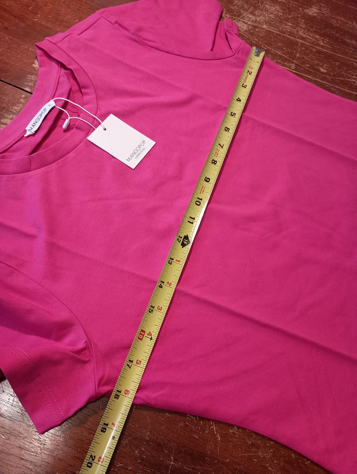 MANGOPOP Women’s Pink Short Sleeve Bodysuit Size XL