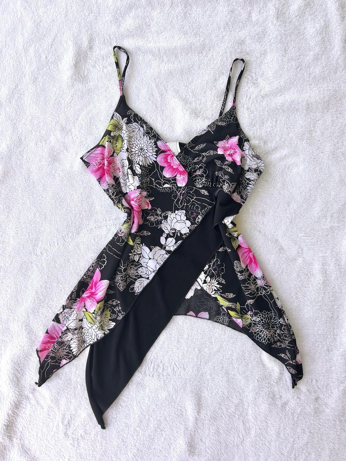 Y2K Asymmetrical Fairy tank top